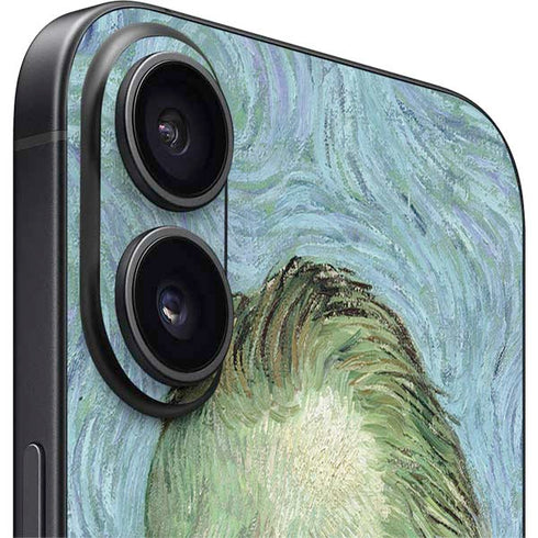 Van Gogh Self-portrait by Van Gogh iPhone 16 Plus Skin
